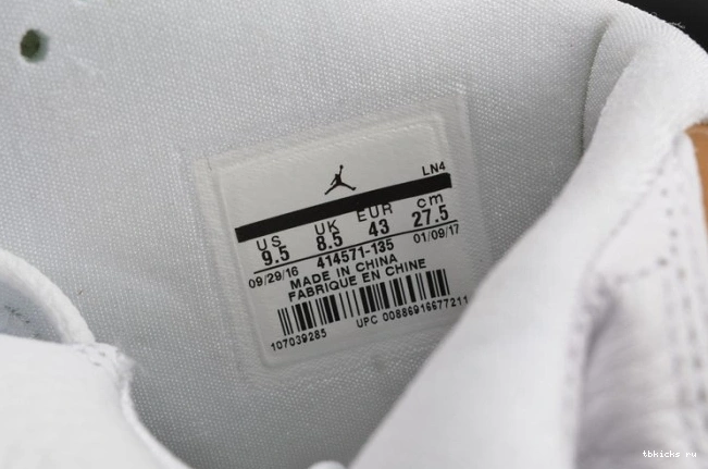 Rep TB 13 white RETRO AIR 414571-135 mens JORDAN MOMENTS